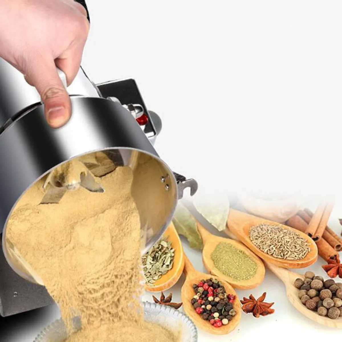 Universal Moulin à céréales et haricots 1000g