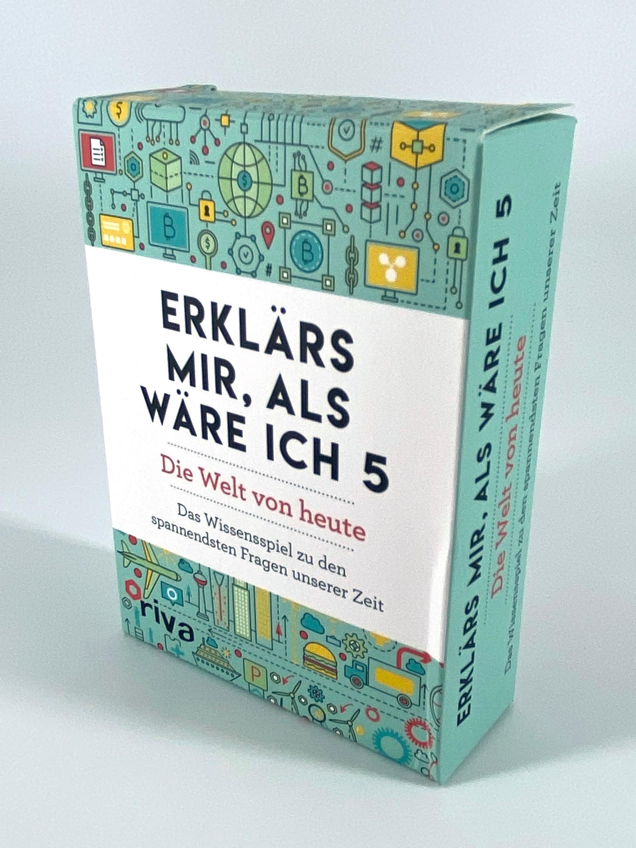 Erklärs mir, als wäre ich 5 - Die Welt von heute (Spiel)