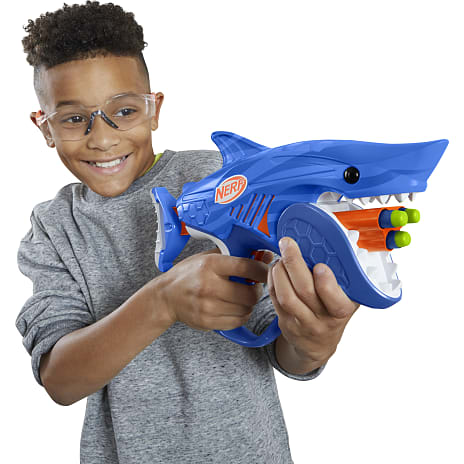 Nerf Sharkfire Blaster