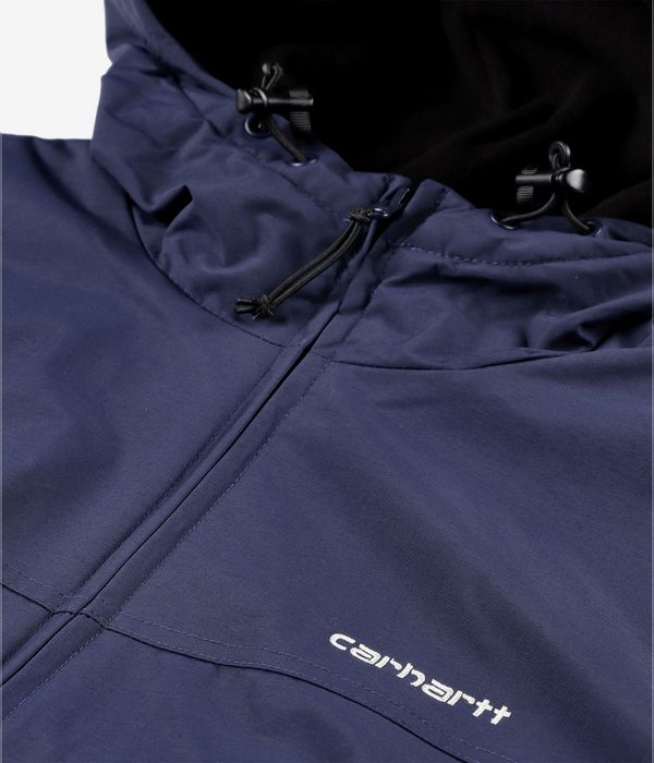 Carhartt WIP Sail Jacke (air force blue white)