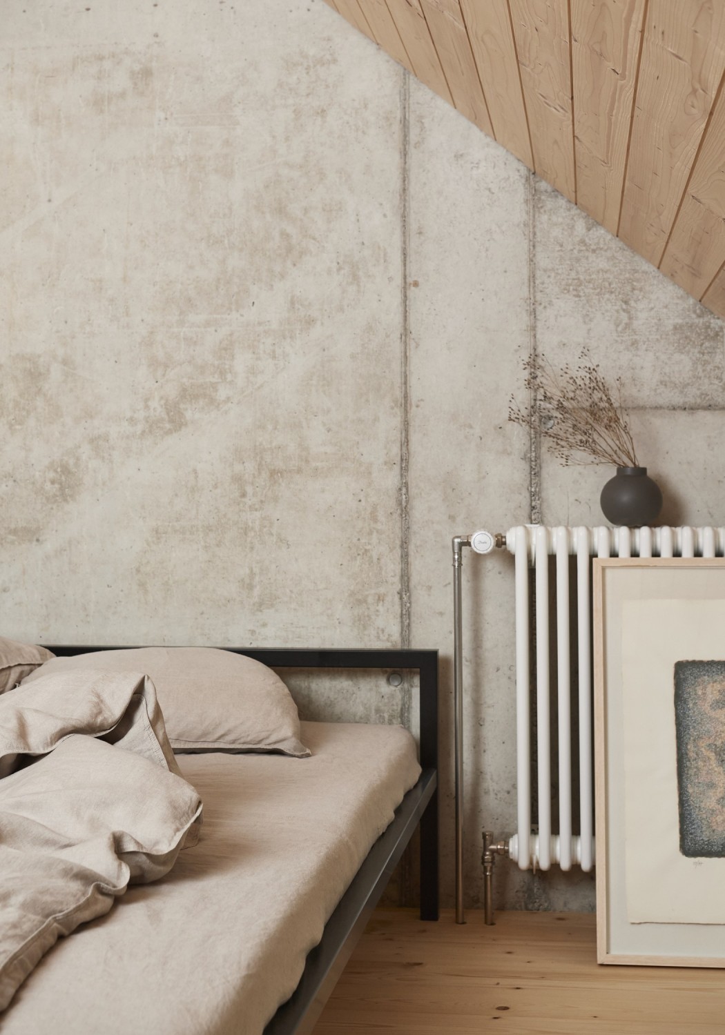 Lavie Leinen-Kissenbezug Linus Natural Undyed