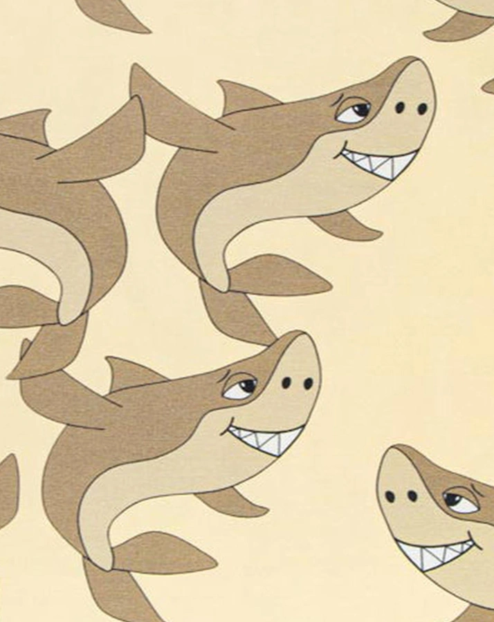 T-Shirt SHARK in yellow