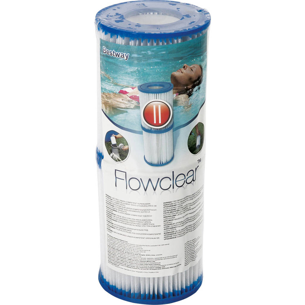 Flowclear Flowclear filtercartridge