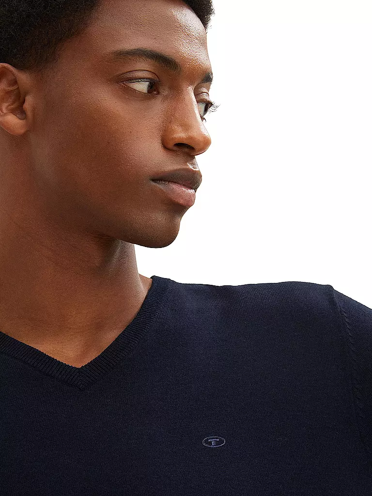 TOM TAILOR Pullover blau