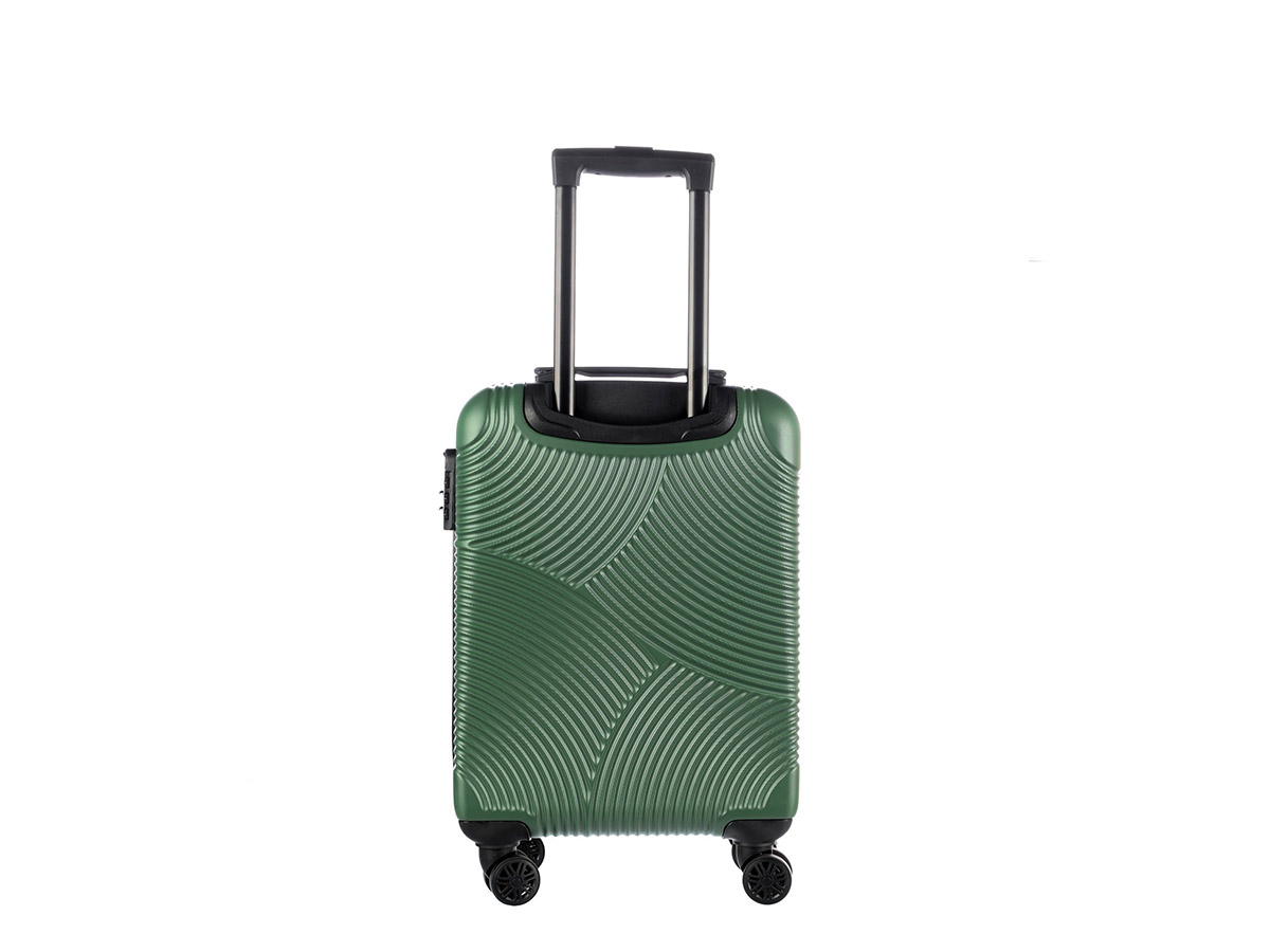 Enrico Benetti Louisville 31 koffer - Olive