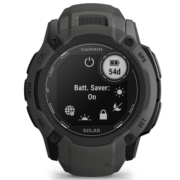 SFS195_Cardio et GPS GARMIN INSTINCT 2X SOLAR