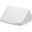 Couvercle DURABIN FLIP LID SQUARE 40, blanc/blanc