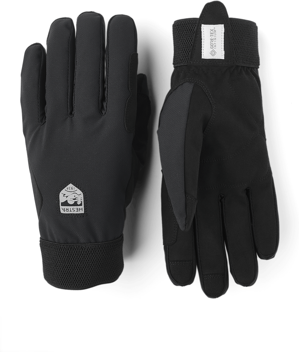 Hestra Windstopper Tracker Cykelhandske Sort