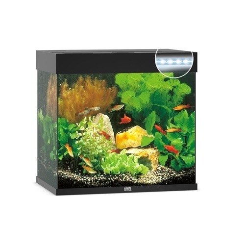 Juwel Lido Aquário LED Vidro Preto
