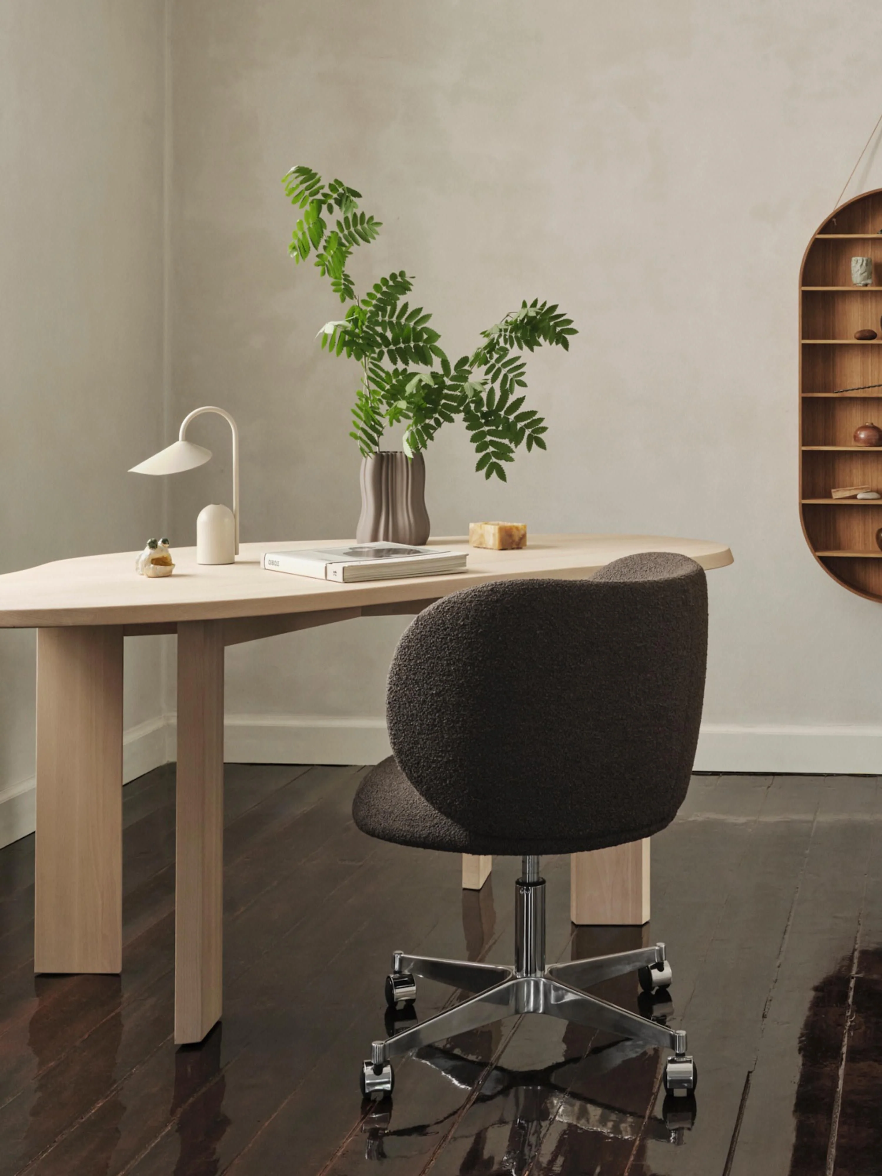 Bureau Tarn van beukenhout