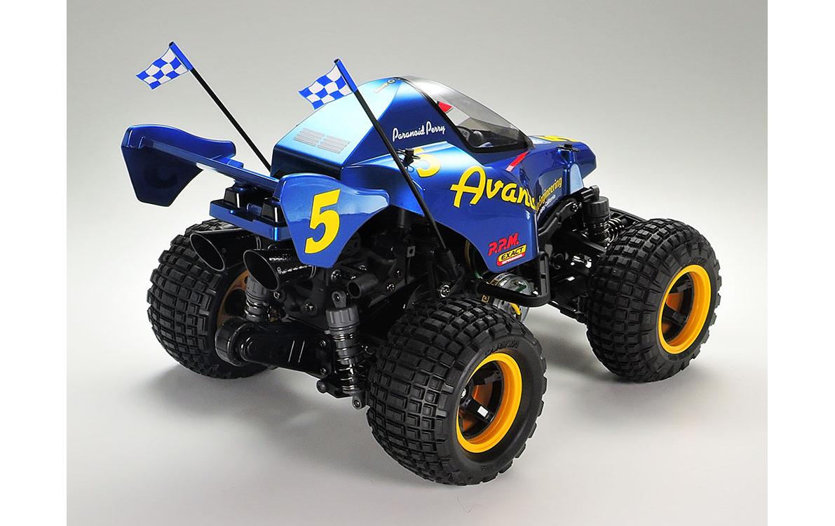 Buggy Comical Avante 4WD GF-01CB Bausatz mit ESC, 1:10<br>4x4 RC-Offroad Modell im Comic-Stil