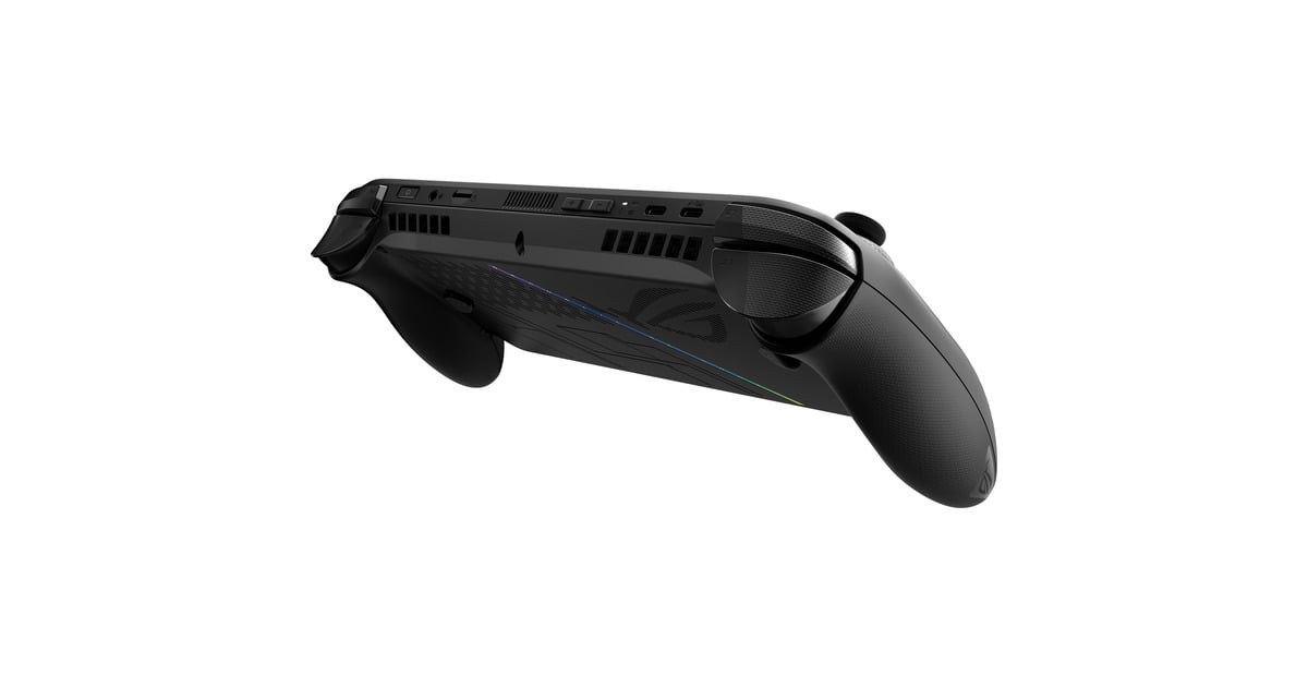 ASUSROG Xbox Ally X (RC73XA-NH011W) handheld game console  (Zwart, 24 GB | 1 TB | Wi-Fi | BT | Win 11 | 120 Hz)