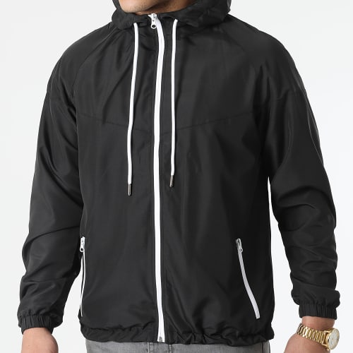 Coupe-Vent Tech 0074 Noir