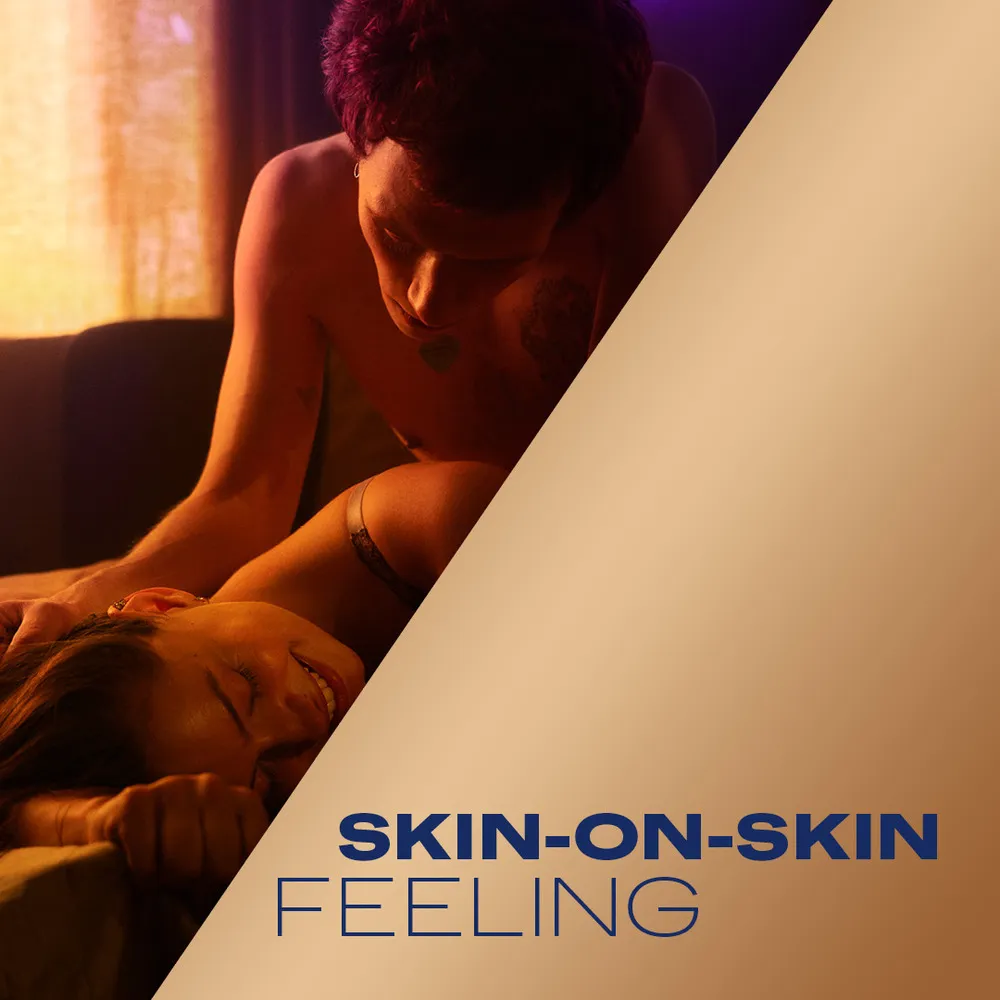 Durex Real Feel kondomer - 8 stk.