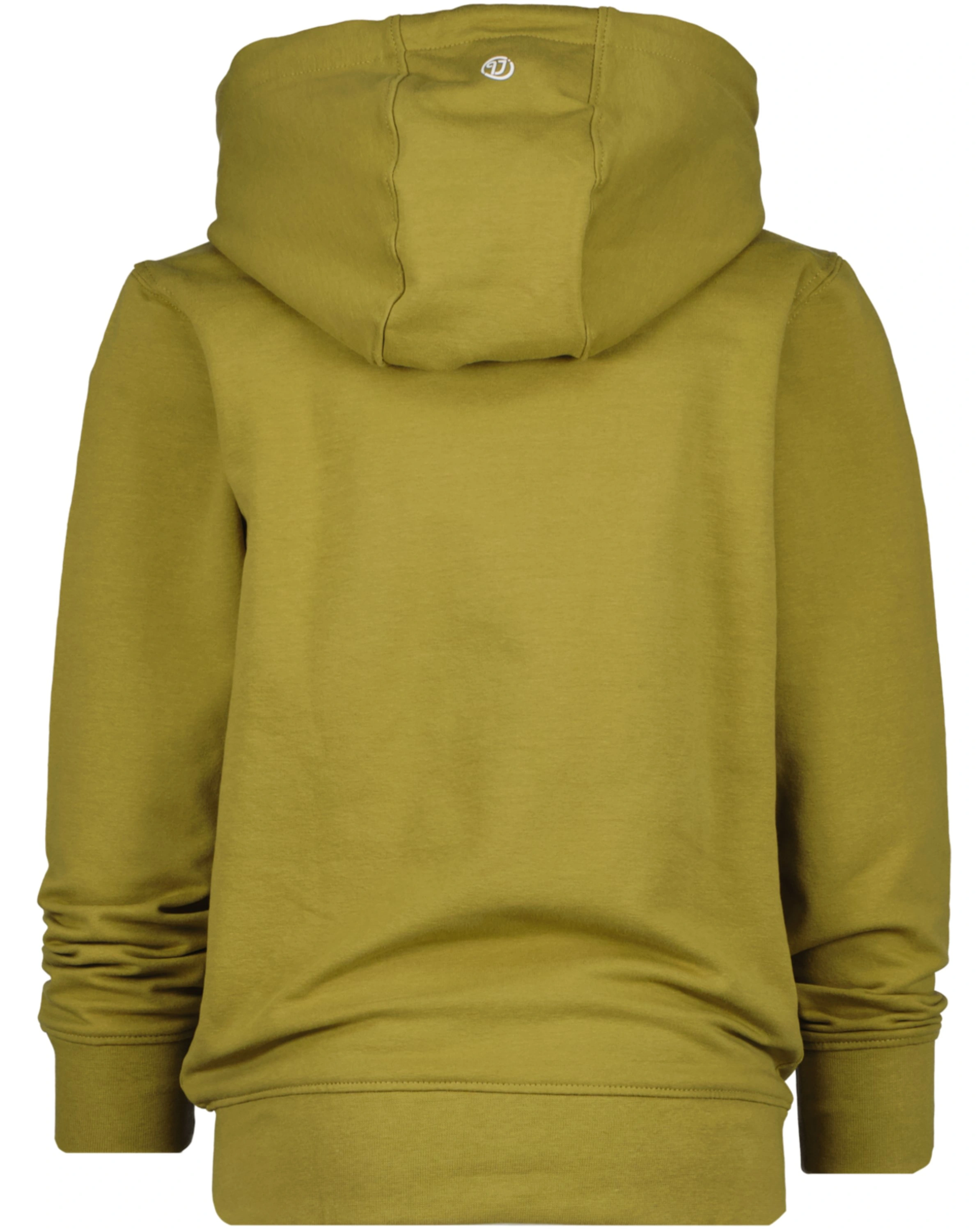 Kapuzen-Sweatjacke ORIGINAL in retro green
