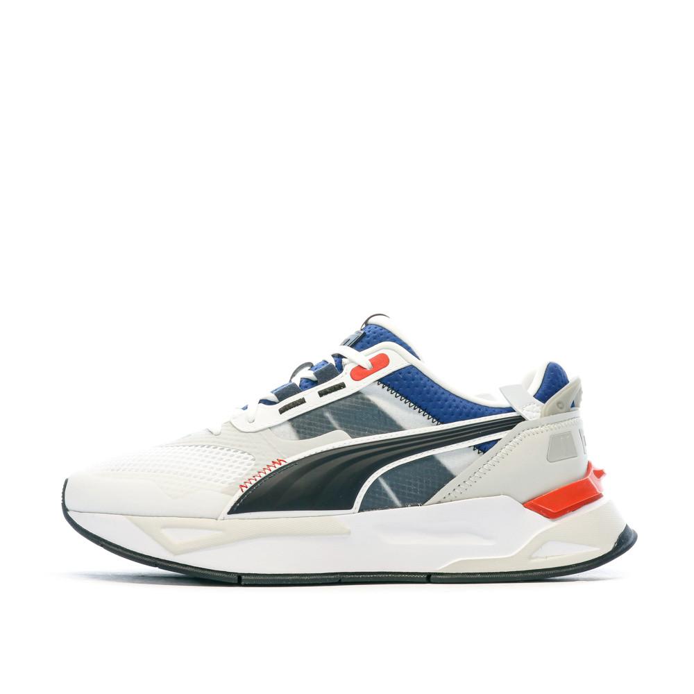 Puma Baskets Blanc/RougeHomme Puma Mirage 383107