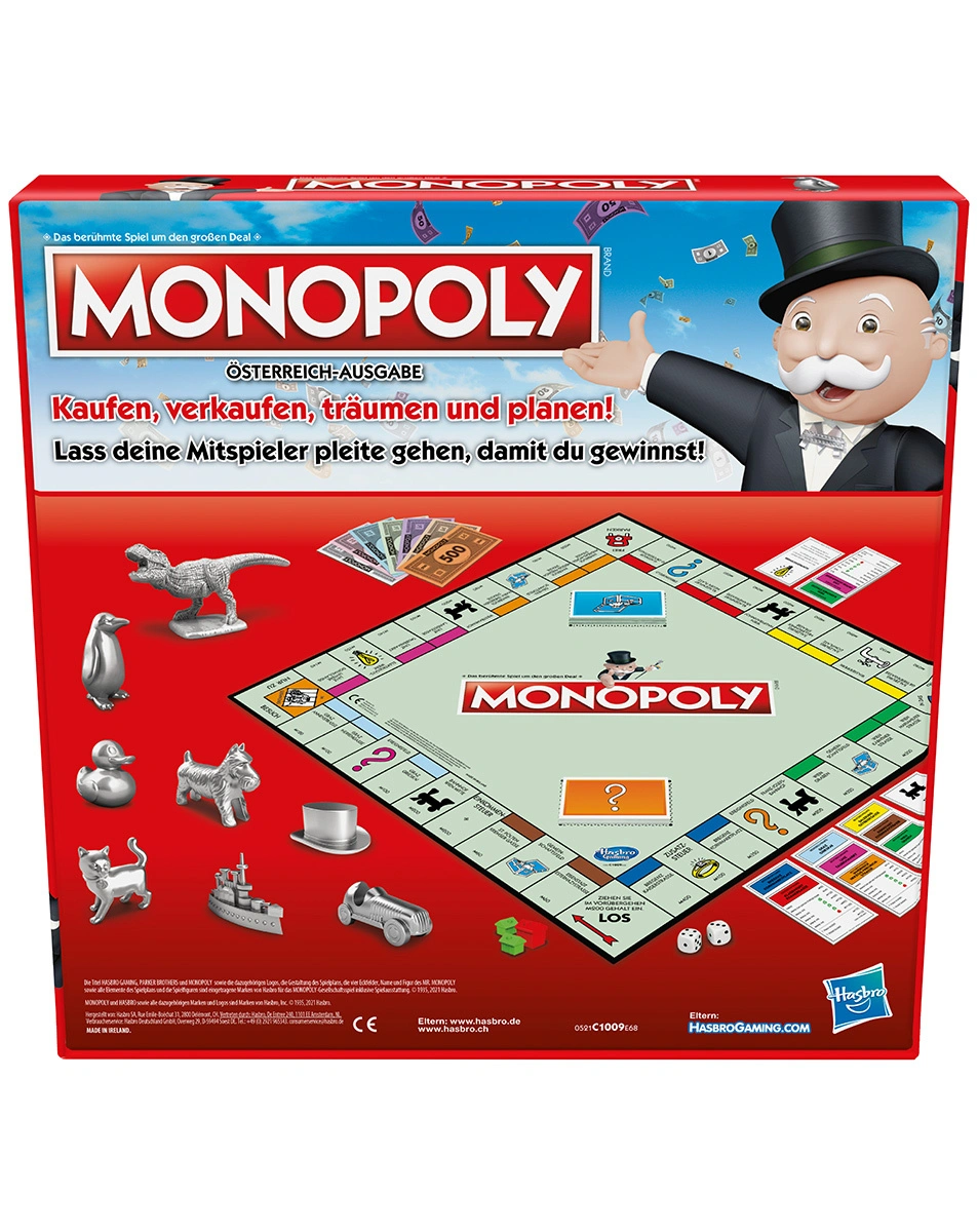 Monopoly Classic österreichische Version