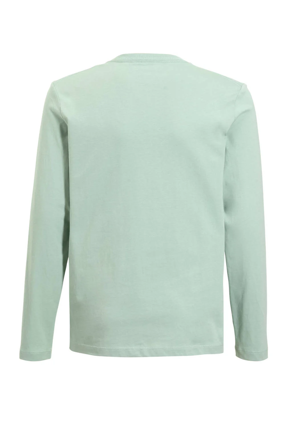 Calvin Klein longsleeve met logo mintgroen