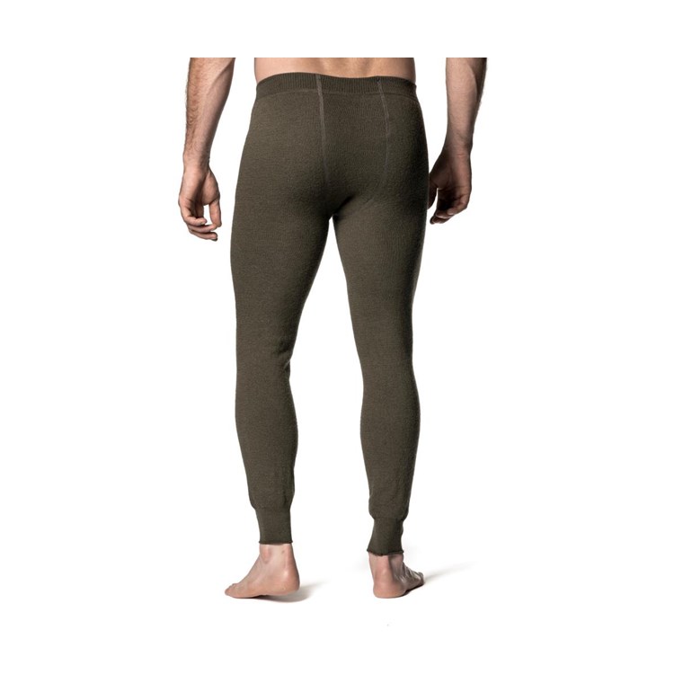 Woolpower Long Johns 400 Pine Green