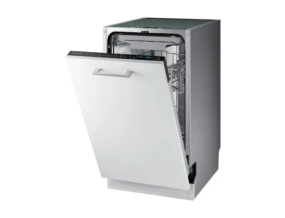 Samsung DW50R4070BB/EO - Opvaskemaskine - Sort