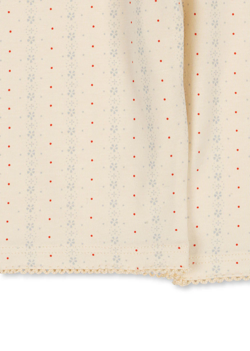 Basic korte leggings - fete de fleur - 12M