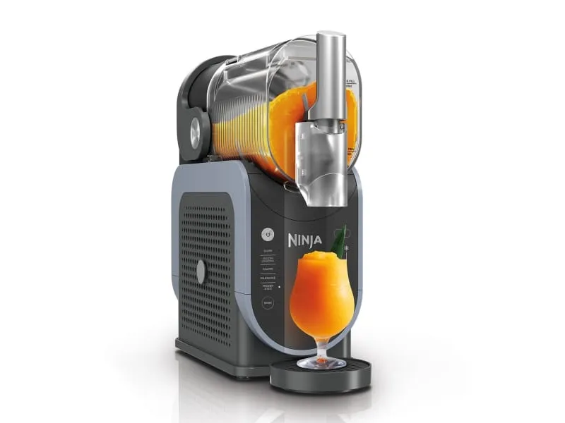 Ninja FS301EU Slushi slush ice-maskine sort/sølv