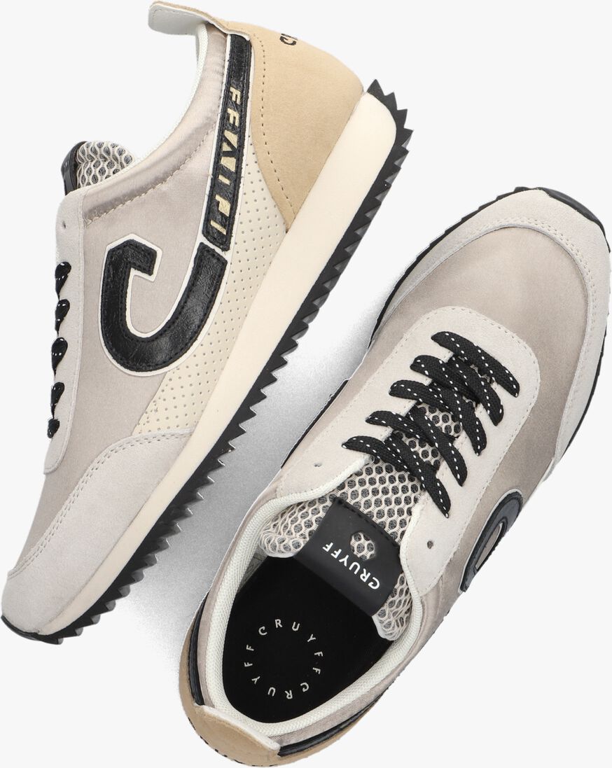 CRUYFF beige cruyff lage sneakers domenica walk