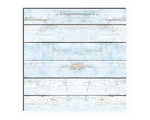 Keukenachterwand mySpotti Profix Hout Lichtblauw houtlook 100 x 60 cm PX-10060-1282-HB