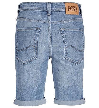 Jack & Jones Shorts - JjiRick - Blåe Denim