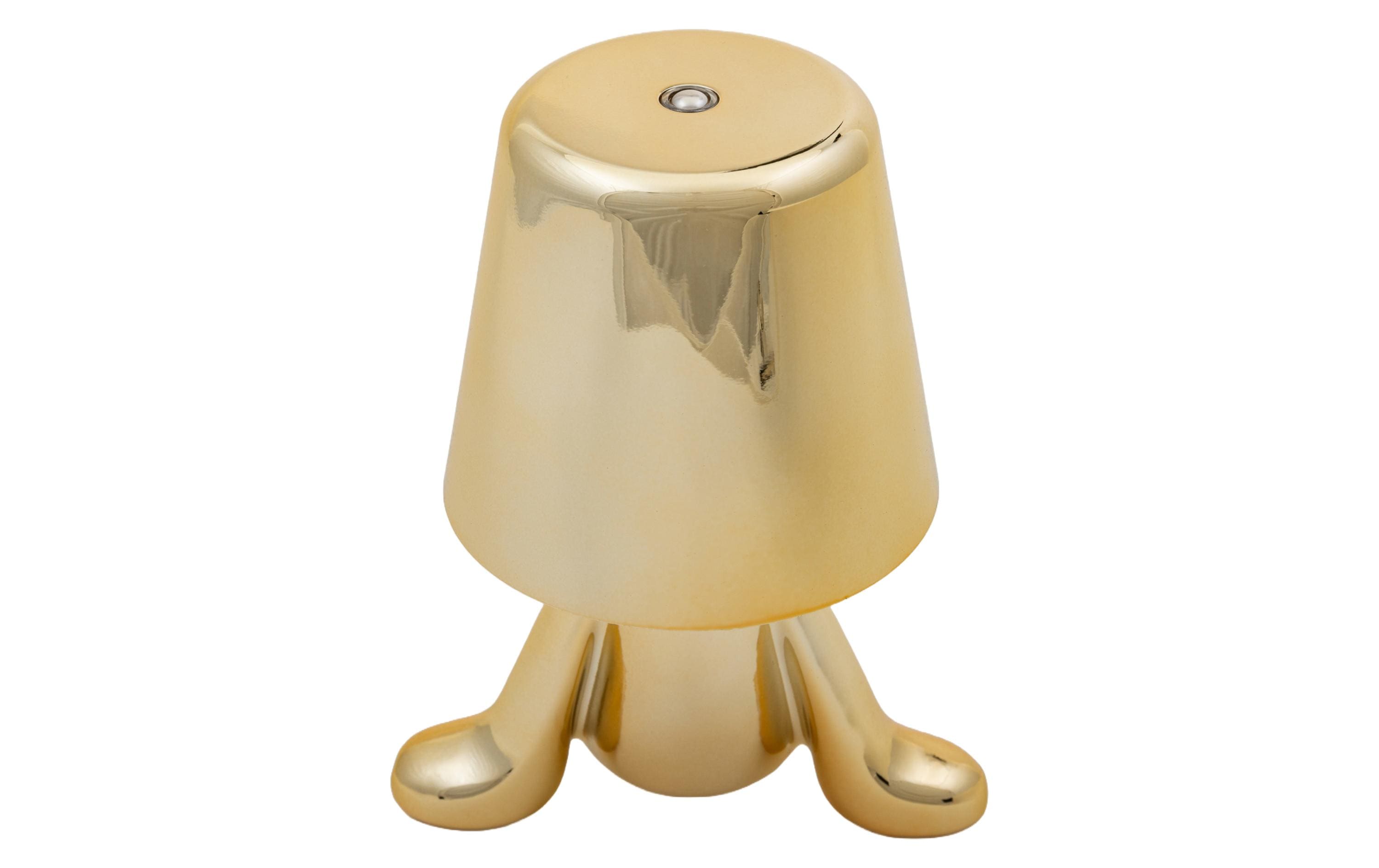 LED Stimmungslicht DREAMER GoldPortable Akku-Tischleuchte