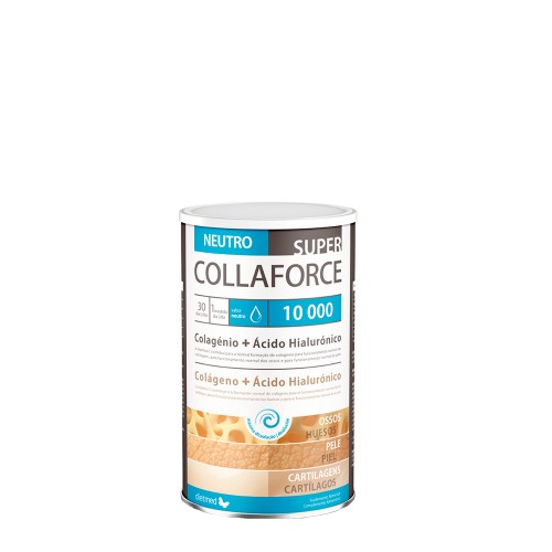 Collaforce Super 10000 Colagénio   Ácido Hialurónico 450g