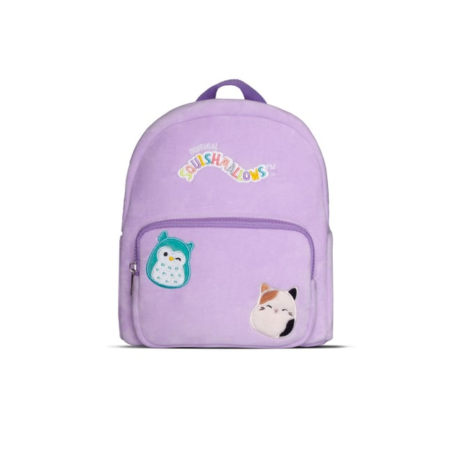 Squishmallows - Plüschrucksack - lila