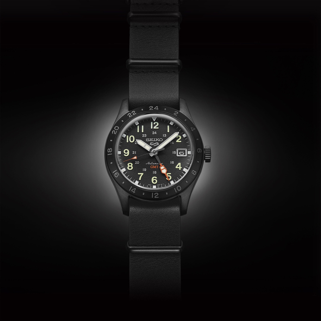 Seiko 5 Sports Field Automatic GMT