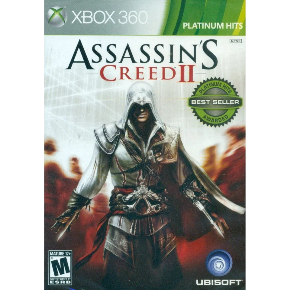 Assassin's Creed II (Platinum Hits) (Import)- Xbox360