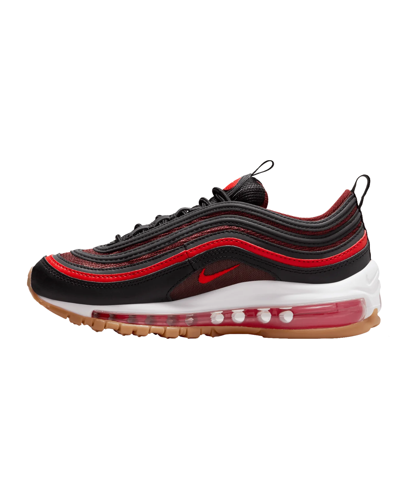 Nike Air Max 97 Kids Schwarz Rot F034