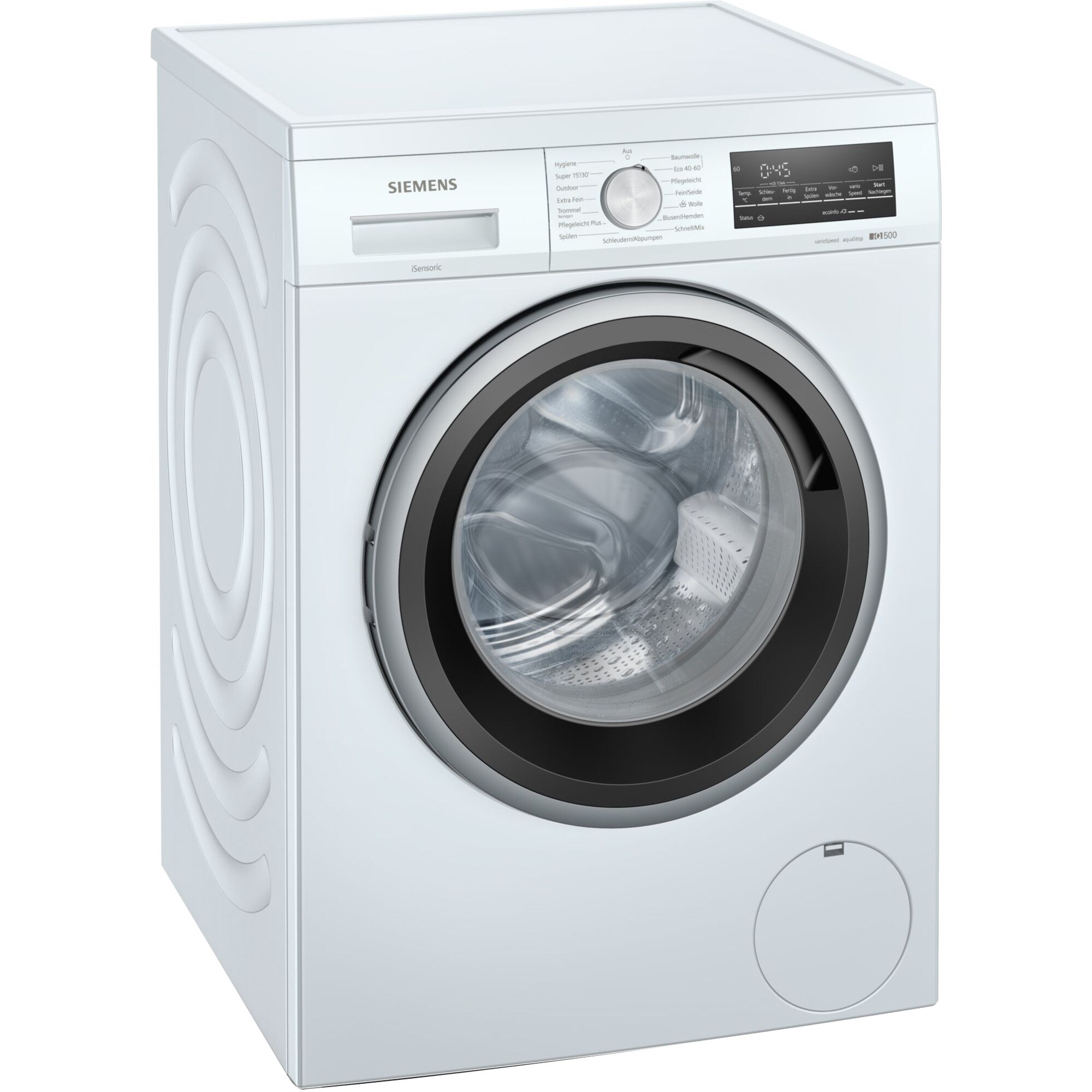Siemens Waschmaschine WU14UT70 iQ500