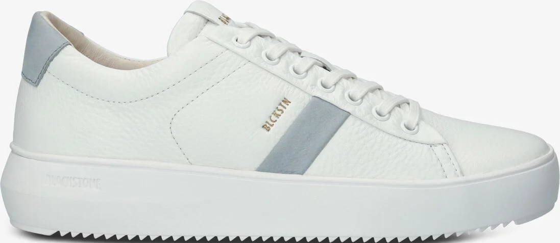 BLACKSTONE witte blackstone lage sneakers ryder