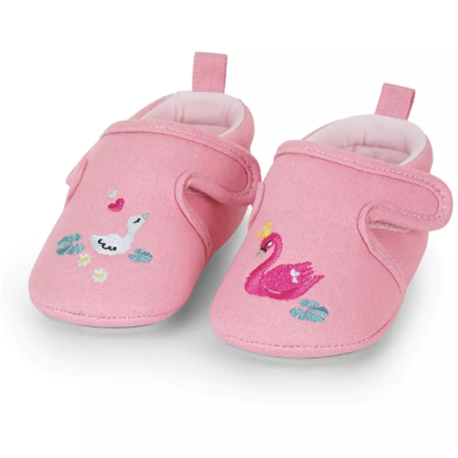 Sterntaler Baby-Krabbelschuh rosa