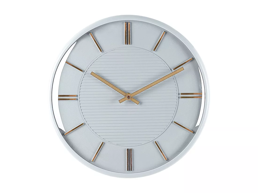 Horloge murale DAROCA 34 cm Gris