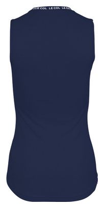 Sous-Maillot Sans Manches Femme Le Col Pro Air Bleu Navy