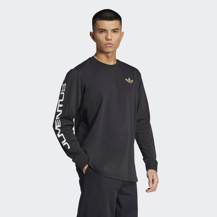 Adidas Original T-shirt graphique manches longues Juventus