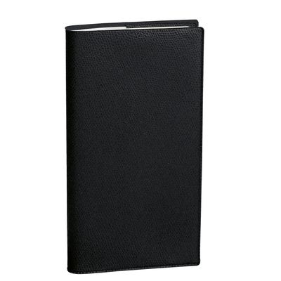 Agenda Impala Bi-Planning - 2 semaines sur 2 pages - 8,8 x 17 cm - noir - Quo Vadis