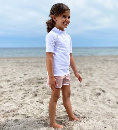 Petit Crabe Badeshorts - Alexa - UV50+ - Puderpink
