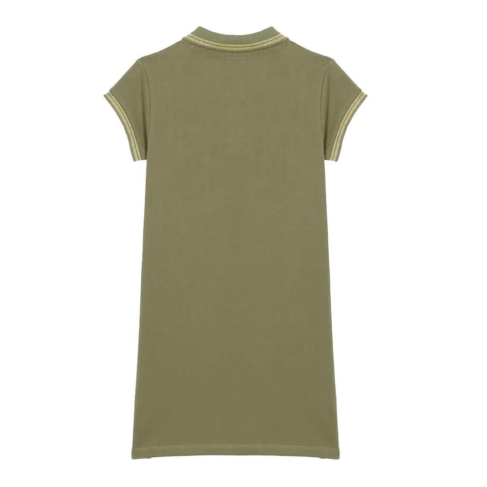 Kaporal Robe Verte Fille Kaporal Fadoe