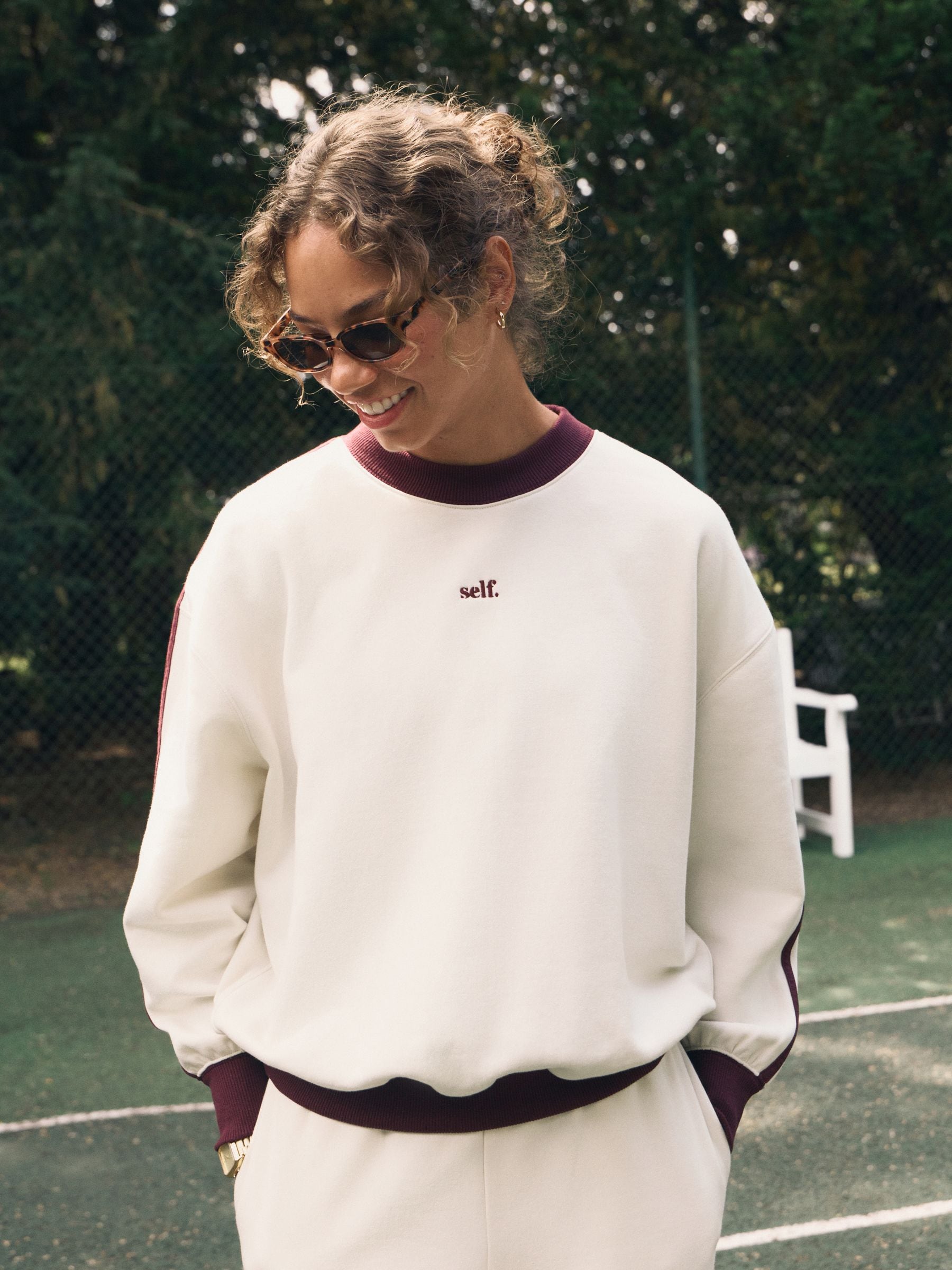 Self. sweatshirt