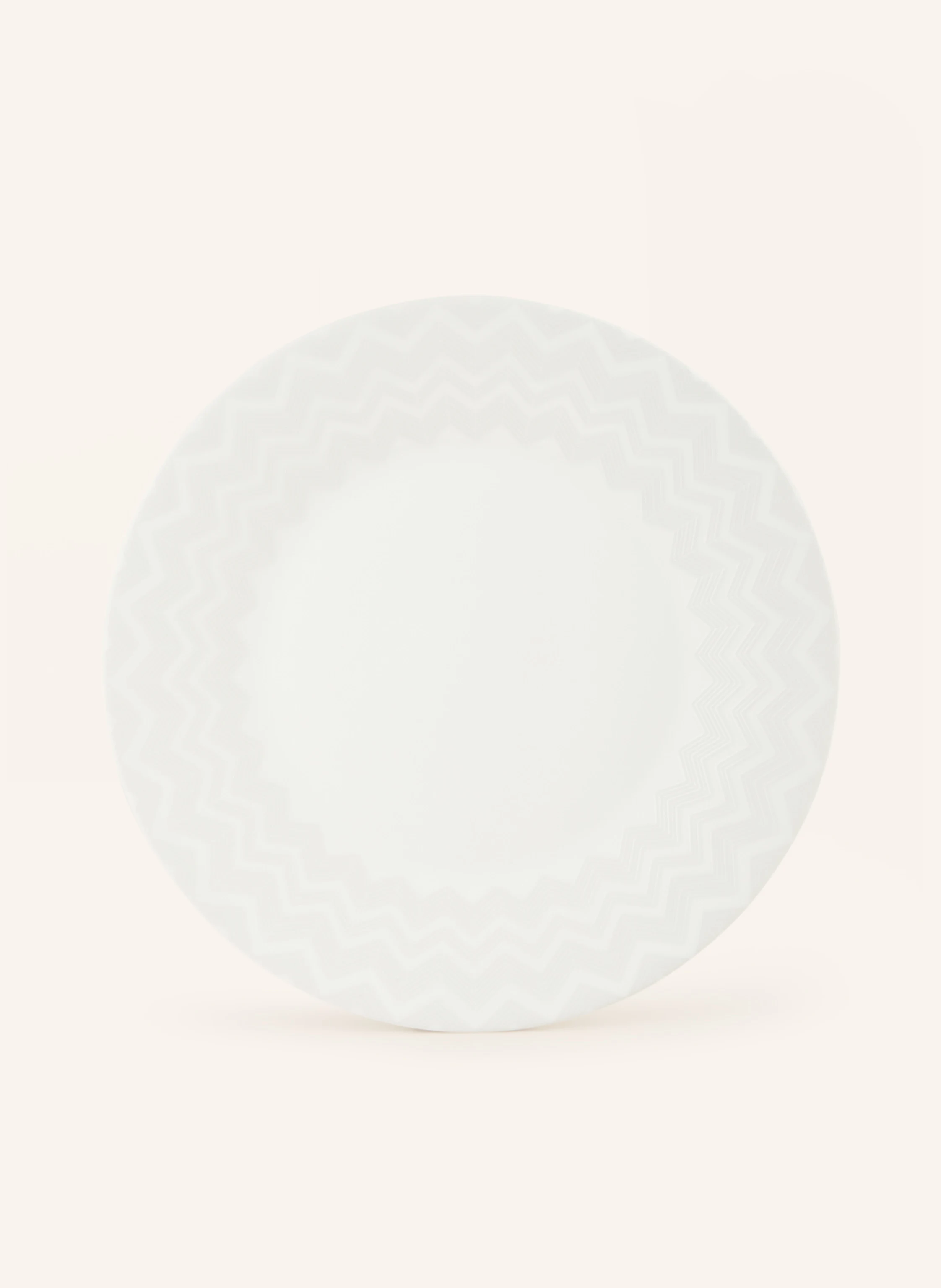 MISSONI Home 6er-Set Dessertteller ZIG ZAG