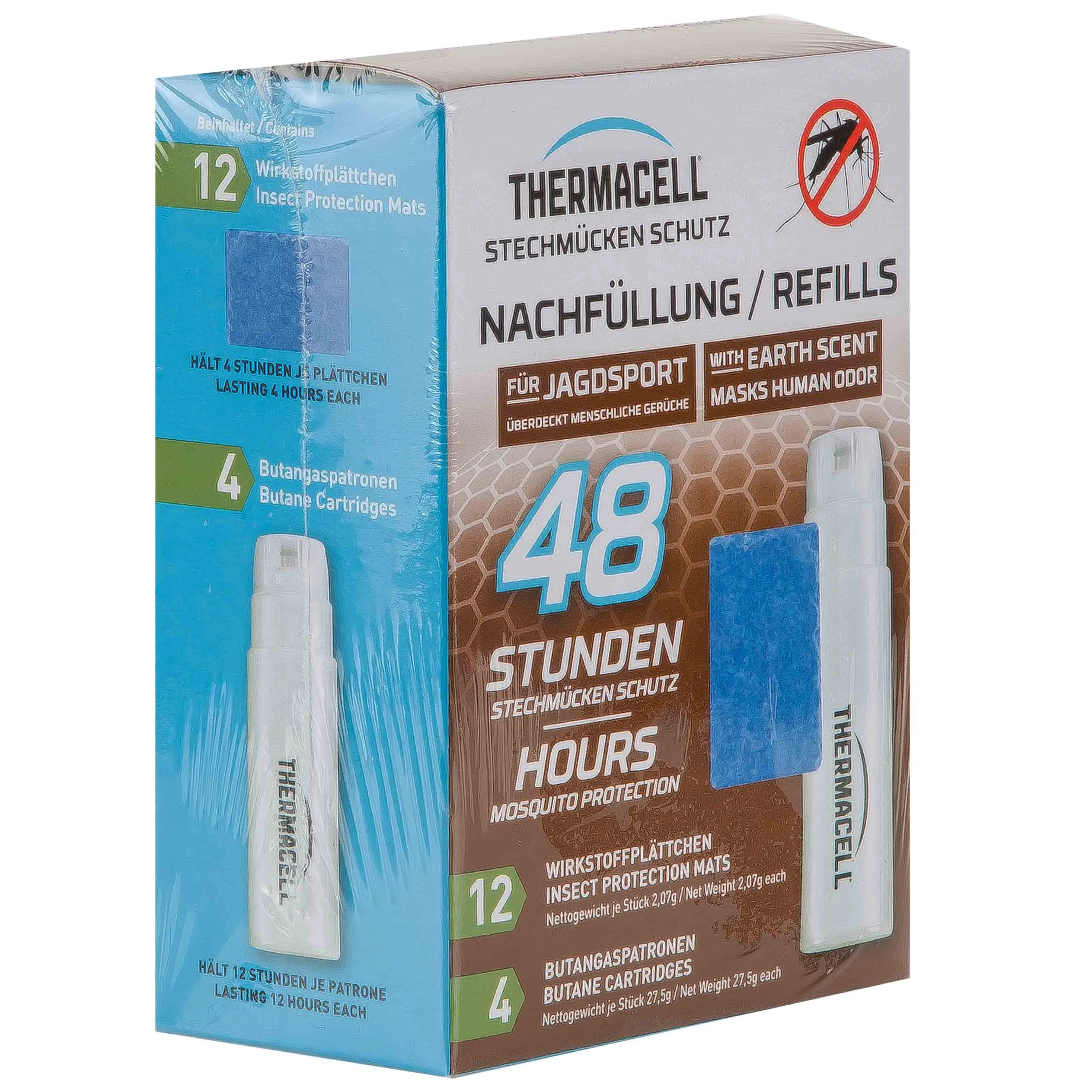 Thermacell -  Thermacell Insektenschutz Nachfüllpackung Jagd E-4 48 Std.