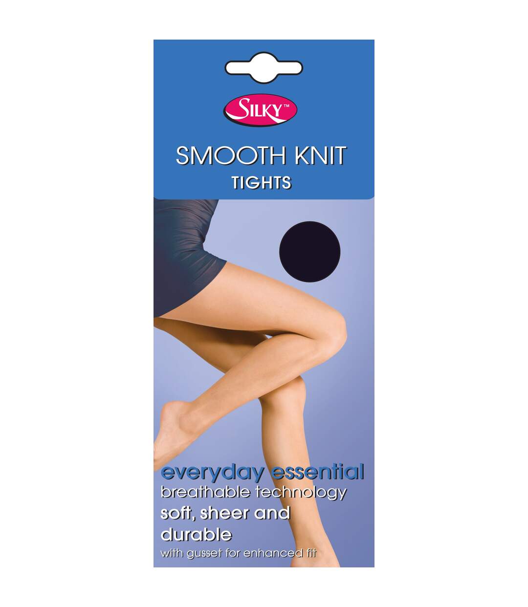 Silky Smooth - Collants grandes tailles 15 deniers (1 paire) - Femme (Marron foncé) - UTLW254