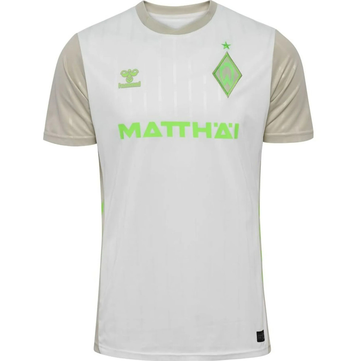 Hummel Werder Bremen Uit Shirt Kids 2025/2026