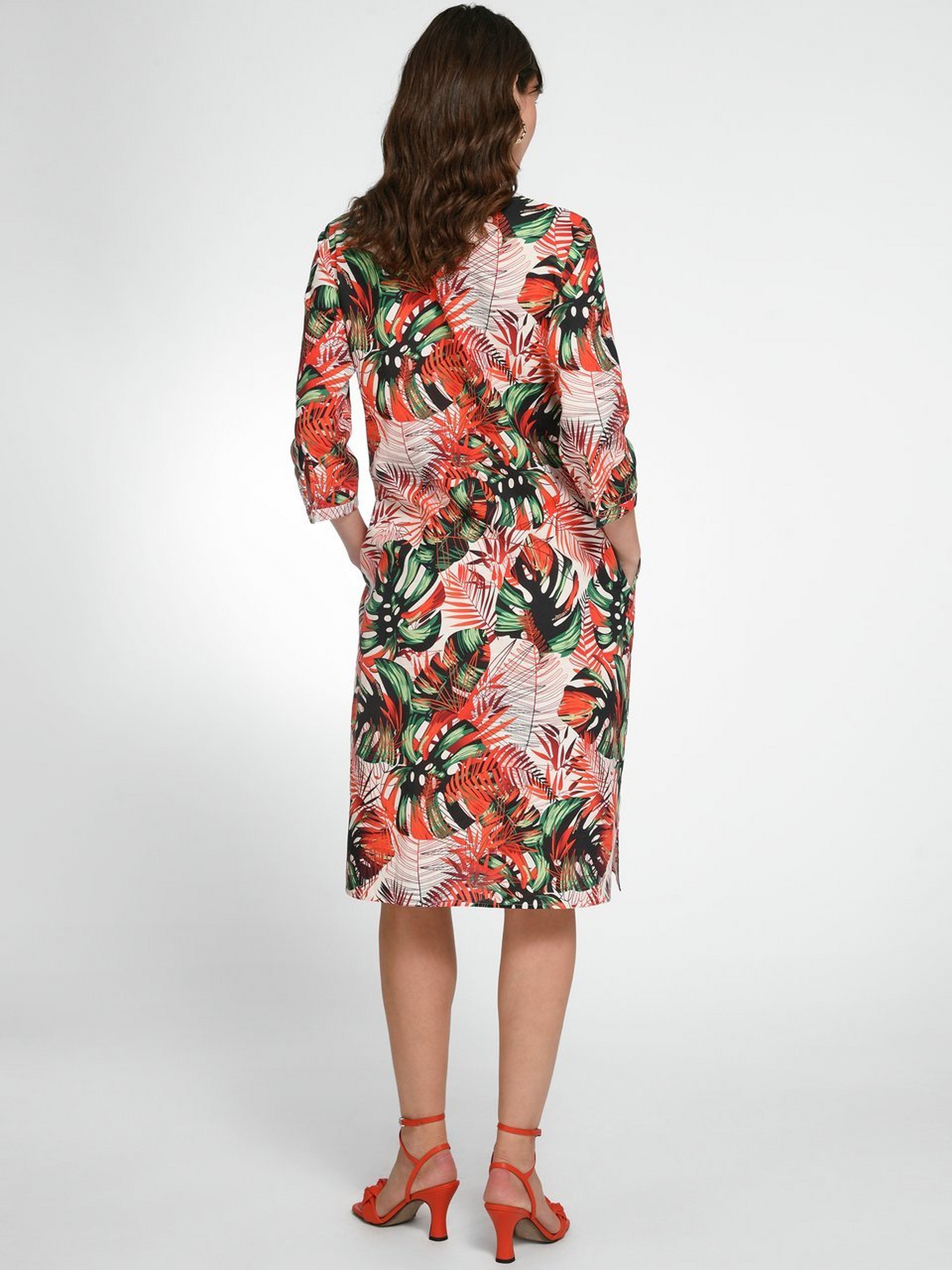 Kleid mit 3/4-Arm